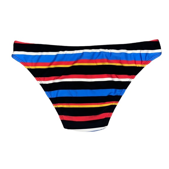 Last chance…Express Bikini Bottom Stripe Swimsuit Swim M Medium New - Picture 3 of 4